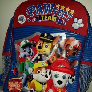 Paw patrol team backpack